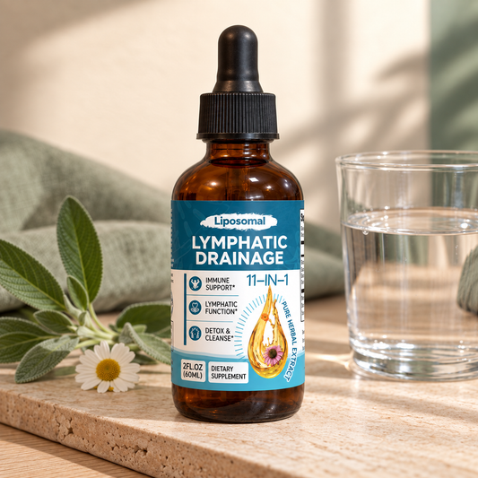 Daily Herbal Lymphatic Drops - NaturaLuna™